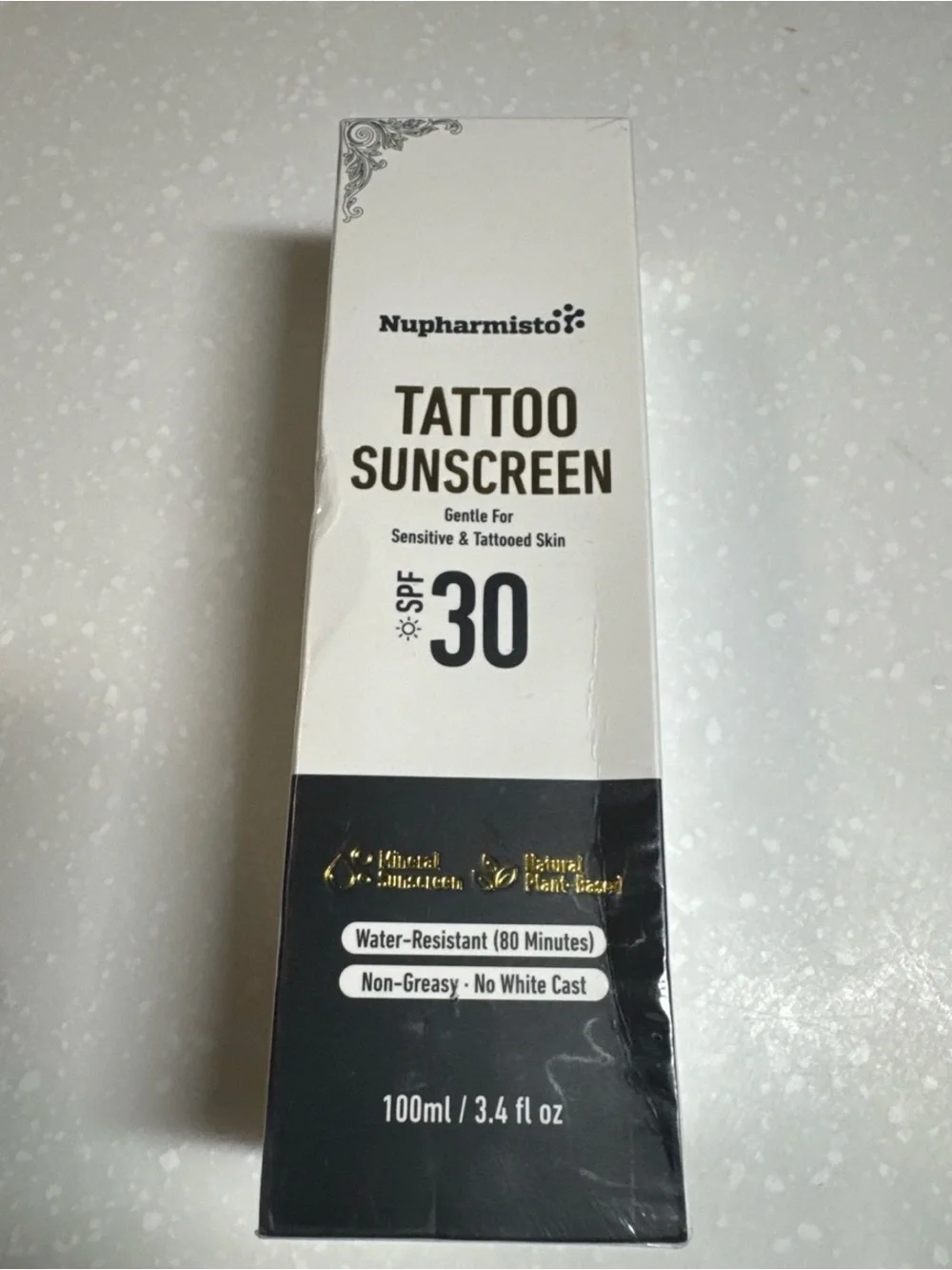 Tattoo Sunscreen Lotion Spf 30 Mineral Sunscreen Sensitive Skin exp 5/2028
